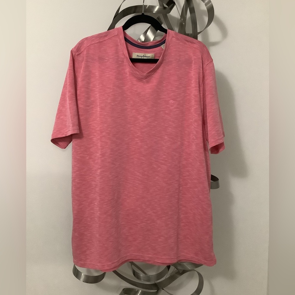 Tommy Bahama Pink Short Sleeve Tee